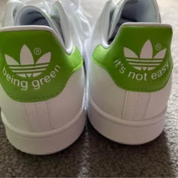 Adidas Men's Stan Smith Kermit - Picture 4 of 10